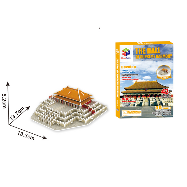 SupremeHeaven | Ikonische Architekturmodelle