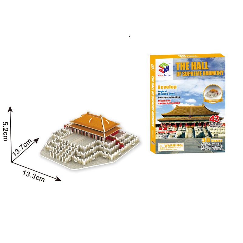 SupremeHeaven | Ikonische Architekturmodelle