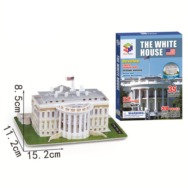 PresidentialPride | Ikonische Architekturmodelle