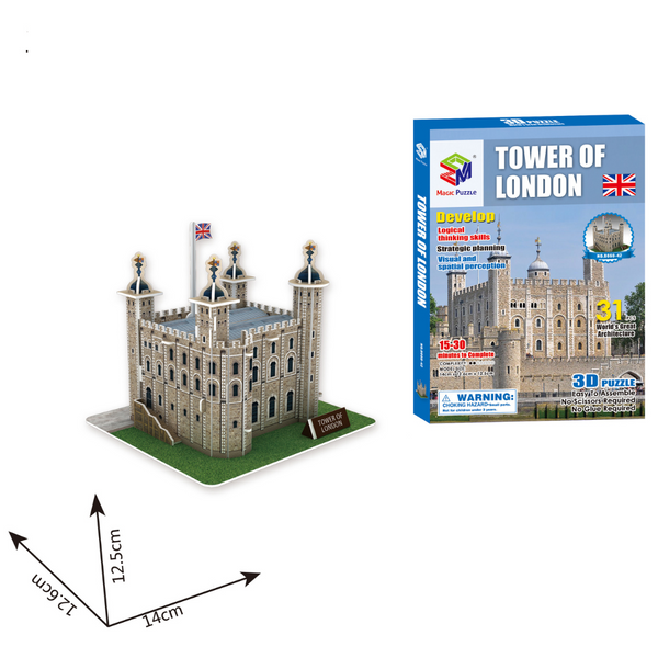LondonFortress | Ikonische Architekturmodelle