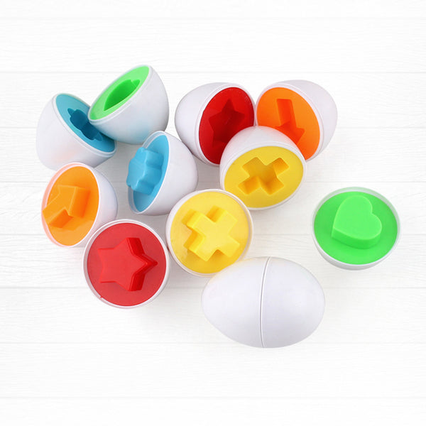 CheerfulChunks | Montesorri Holzpuzzle Spielzeug