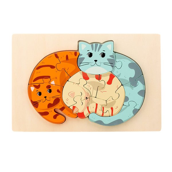 KittyKraze | Pädagogisches Puzzle