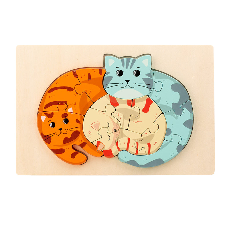 KittyKraze | Pädagogisches Puzzle