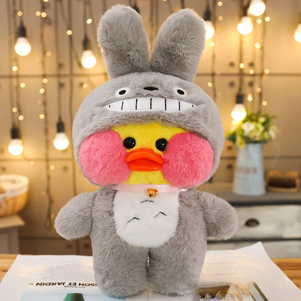 Großes lächelndes Totoro | Plüsch-Stofftier-Beruhigungspuppe für Kinder