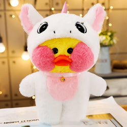Weißes Einhorn | Plüsch-Stofftier-Beruhigungspuppe für Kinder