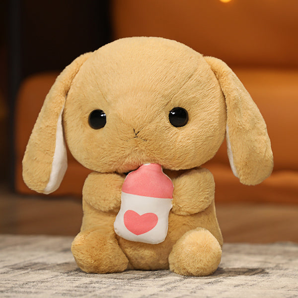 BunnyCuddle | 2 Bündel Plüsch Kaninchen Spielzeug