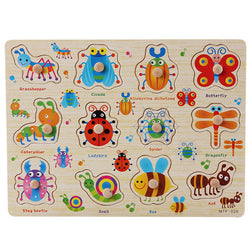 BugBudgets | Montessori-Baby-Rätsel