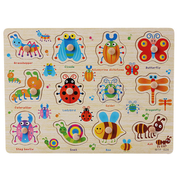 BugBudgets | Montessori-Baby-Rätsel