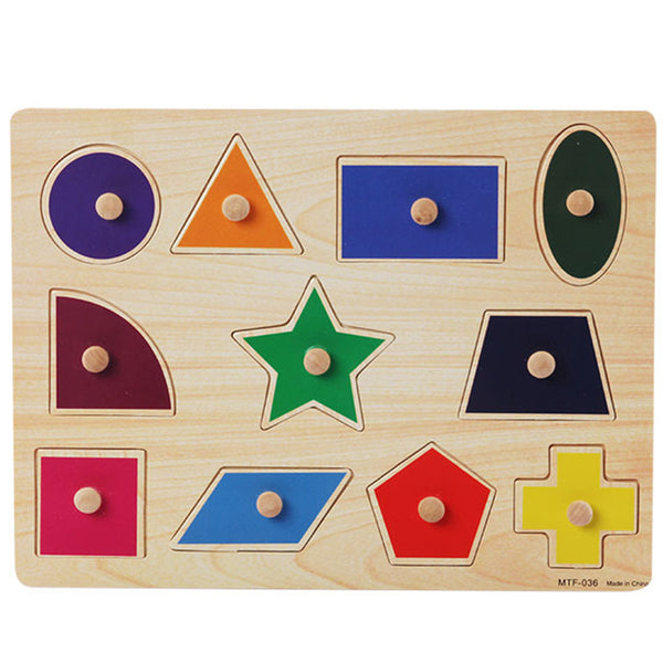 CritterShapes  | Montessori-Baby-Rätsel