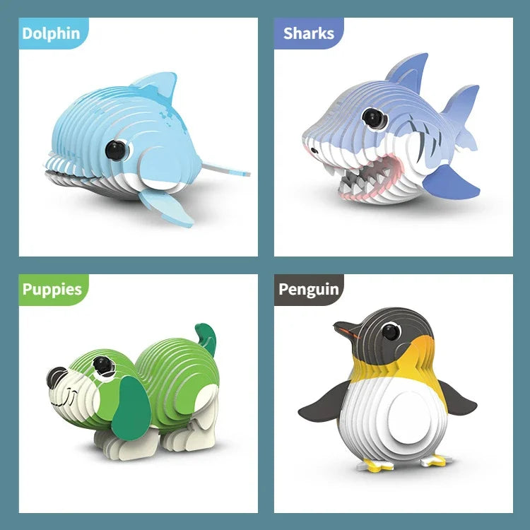 PupsyPupi | 3D-Tier-Puzzle