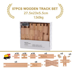 HappyRails | Holz-Schienenset