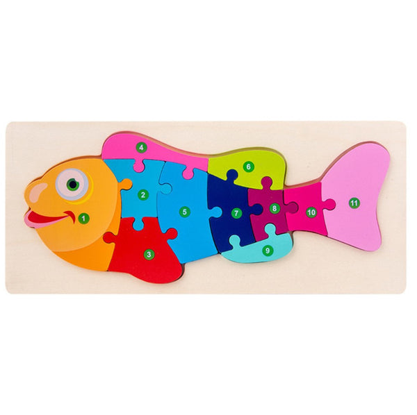 FinMate | 3D-Holzpuzzle