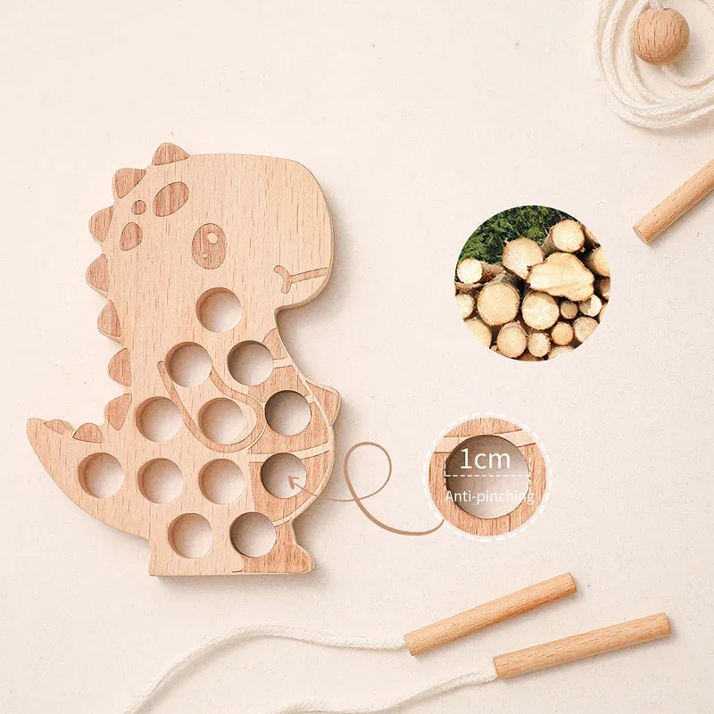 WoodBead | Einfädelbrett Spielzeug