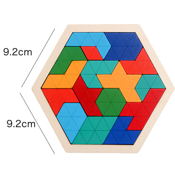 TriangleTreasure | Vorm Puzzel Speelgoed