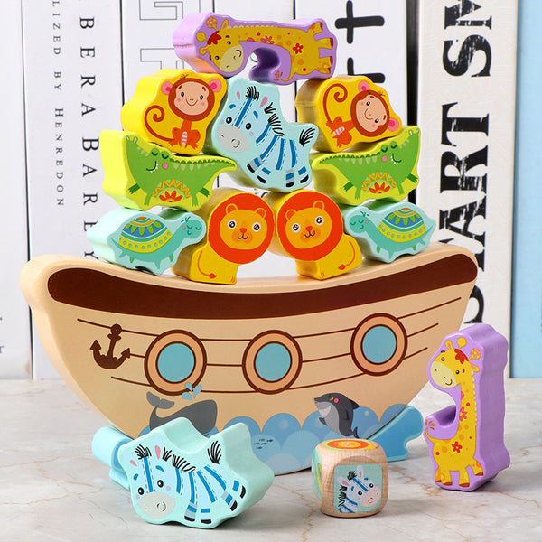 ForestExplorer | Montessori Holztiere