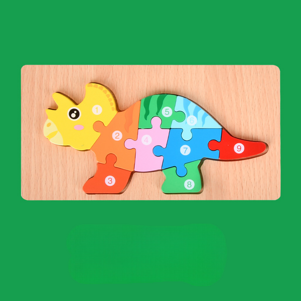 TinyPuzzles  | HölzernePuzzles für Kinder Spielzeug