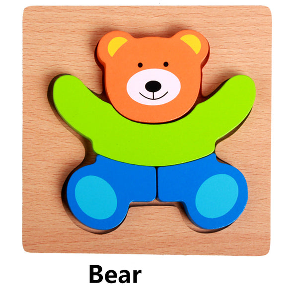 HappyBear | Montessori-Puzzles