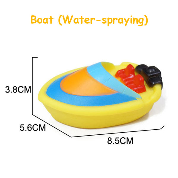 Splashy | Badespielzeug aus Gummi