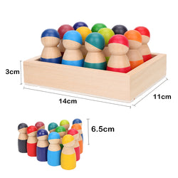 Builder's | Block-Holzspielzeug