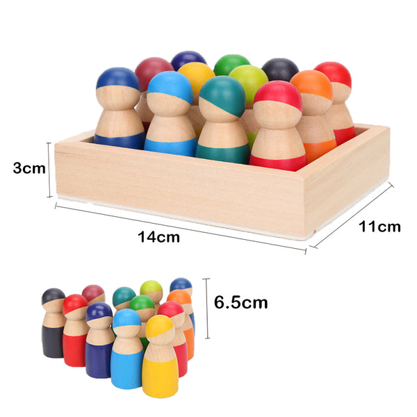 Builder's | Block-Holzspielzeug