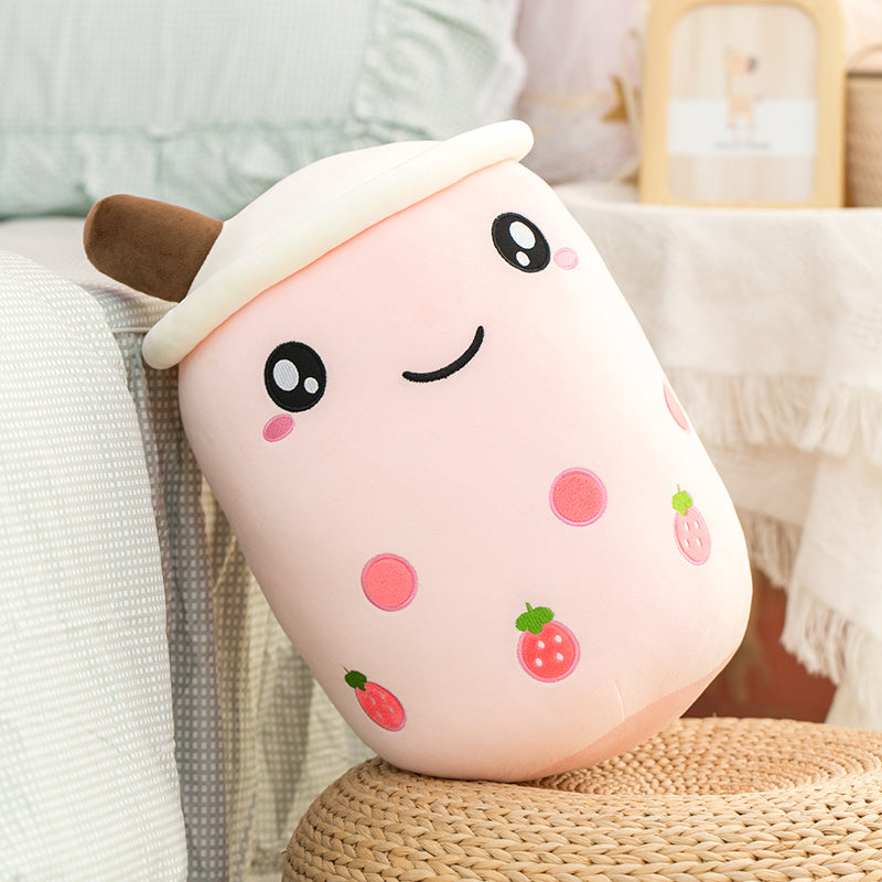 SnuggleSip | Bubble Tea Becher Plüschtiere