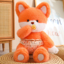 DiaperFox | Flauschiges Plüschtier
