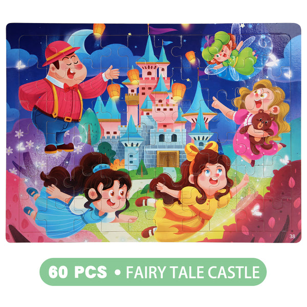 FairyTales | 2  Bündel 3d Rätsel Cartoon