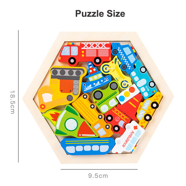 PuzzlePlay | Holzpuzzle Kinderspielzeug