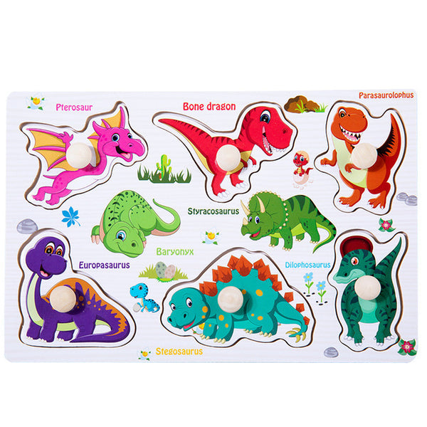 Dinos | Montessori-Rätsel