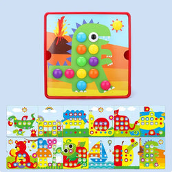 DinoDiscovery | 3d Montessori-Puzzle