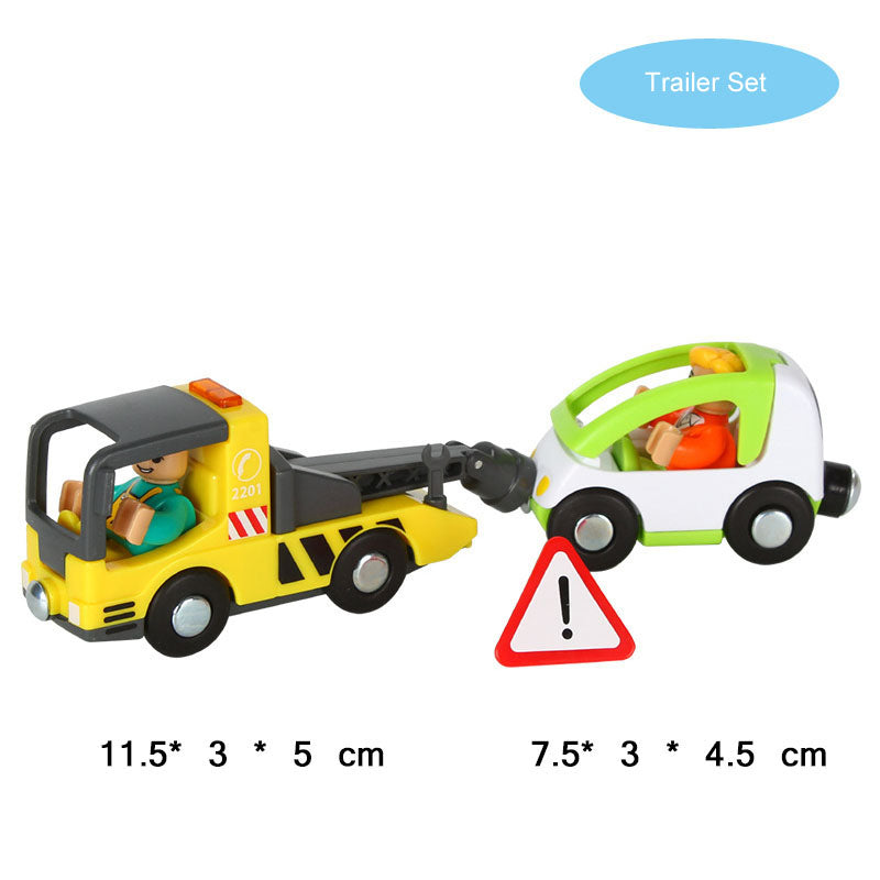 MagneticDrive | Magnetisches Spielzeugauto-Set