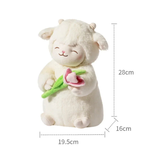 SweetLamb | Süßes SchafGefüllte Puppe