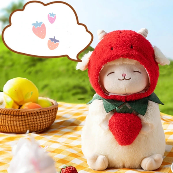 CozyWhite | Süßes SchafGefüllte Puppe