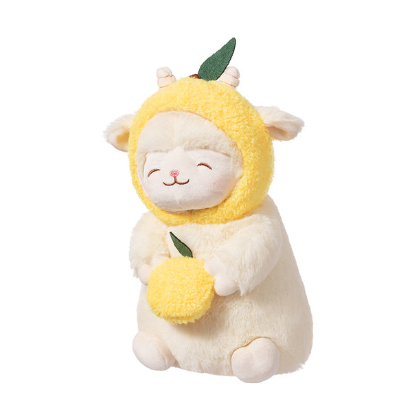 LemonSnuggle | Weiche Plüschpuppe Plüschtier
