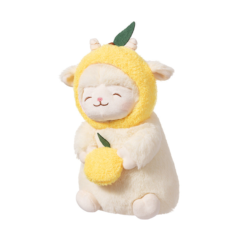 LemonSnuggle | Weiche Plüschpuppe Plüschtier