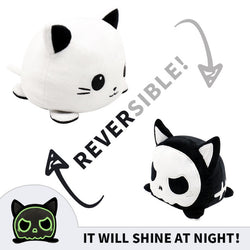 MoodKitty | Wendbares Gesicht Plüschtier