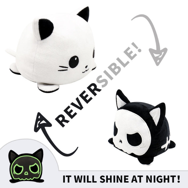 MoodKitty | Wendbares Gesicht Plüschtier