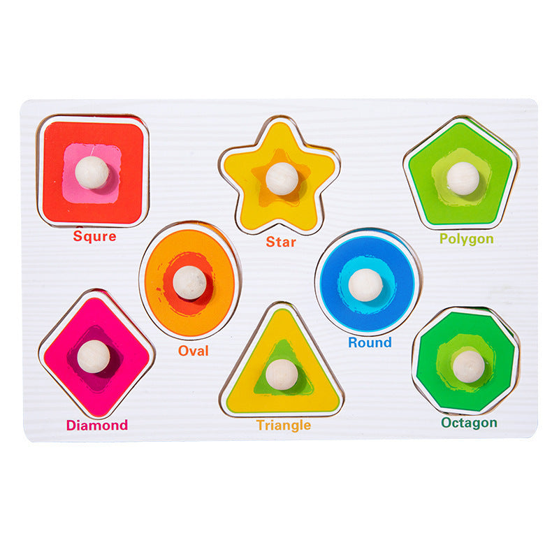 ShapePals | Montessori-Baby-Rätsel