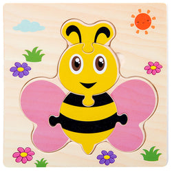 FlutterPuzzle | 3D Cartoon Rätsel