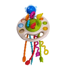 LittleMunchers | Baby Silikon Beißring