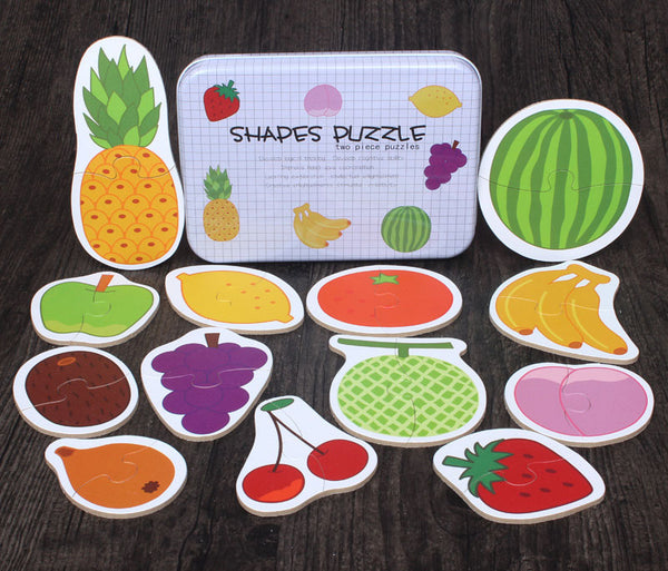 FruitFusion | Baby Holzpuzzle