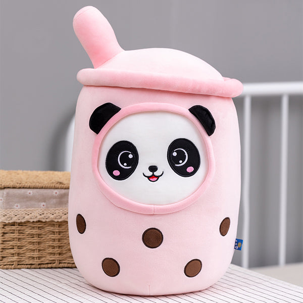 SnuggleTea  | Bubble Tea Becher Plüschtiere