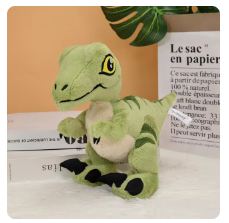 CozyCretaceous | Flauschige Dino-Plüschtiere