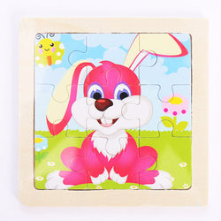 HappyBunny | 3d Puzzle Spiel Frühes Lernen Bildung