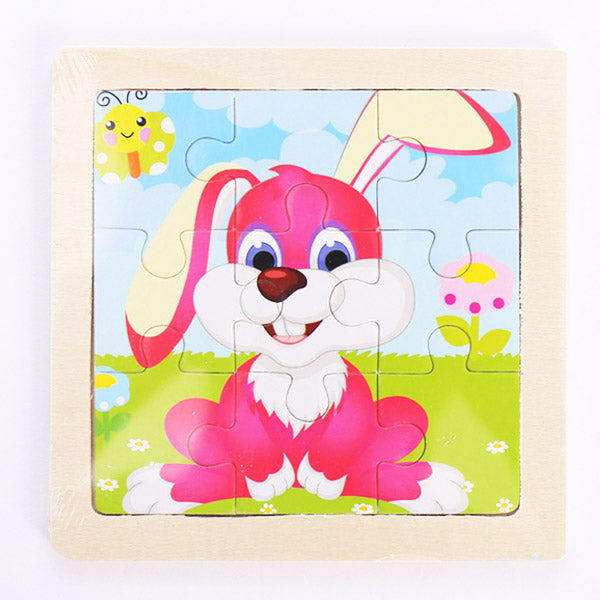HappyBunny | 3d Puzzle Spiel Frühes Lernen Bildung