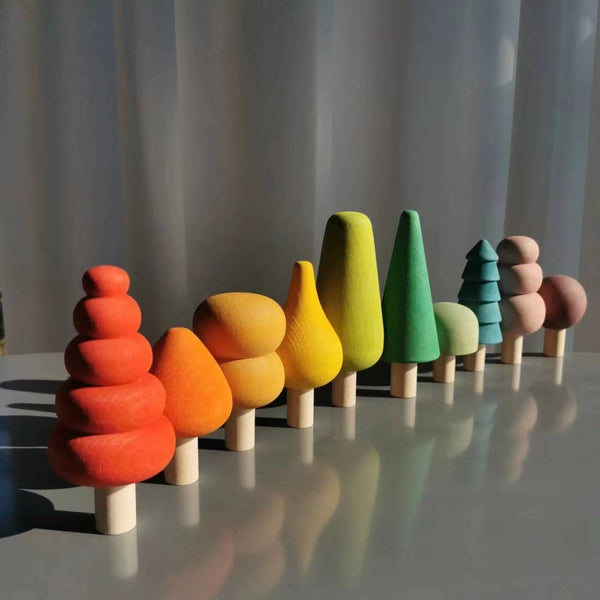 PastelDream | Kinder Pastell-Holzspielzeug