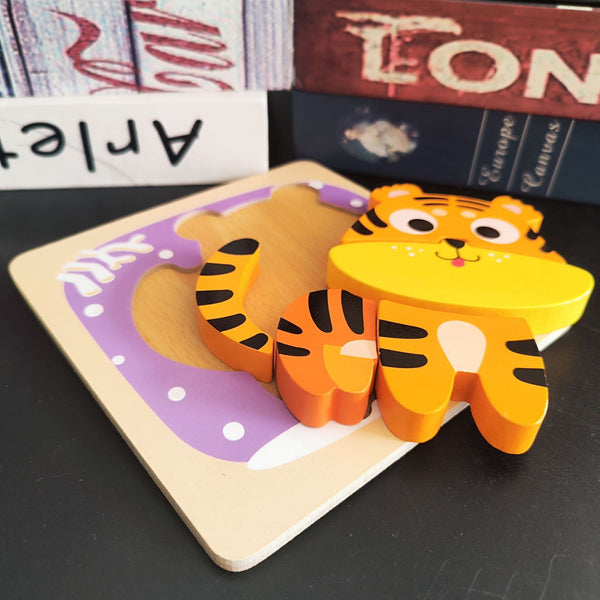 RoarKing  | 3d-Holzpuzzle
