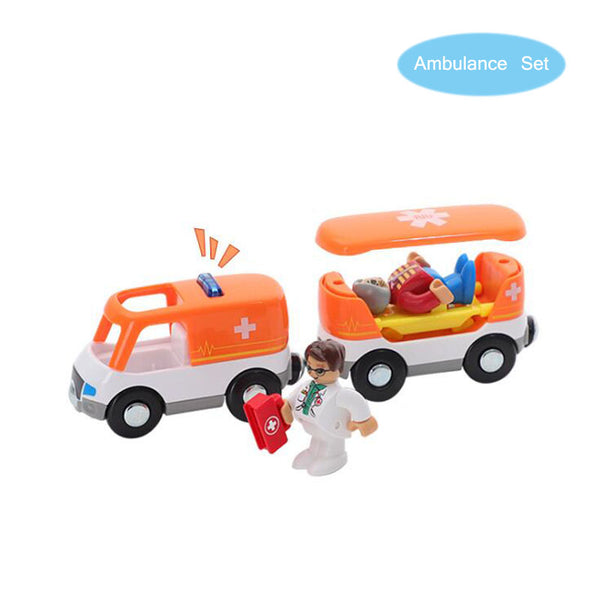 Express | Magnetisches Spielzeugauto-Set