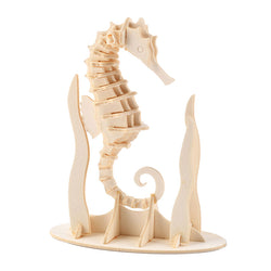 SeaSteedPuzzle | 3d Holzpuzzle Tiere