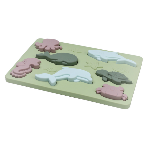OceanQuest | Montessori Puzzle Spielzeug